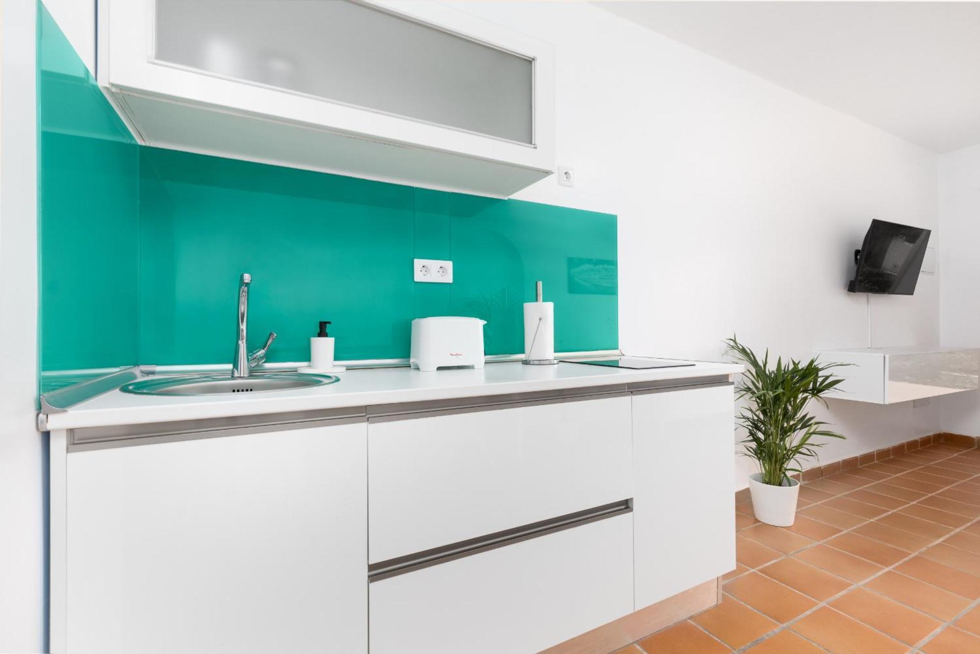 Flor De Hibisco Deluxe Apartments Pájara 外观 照片