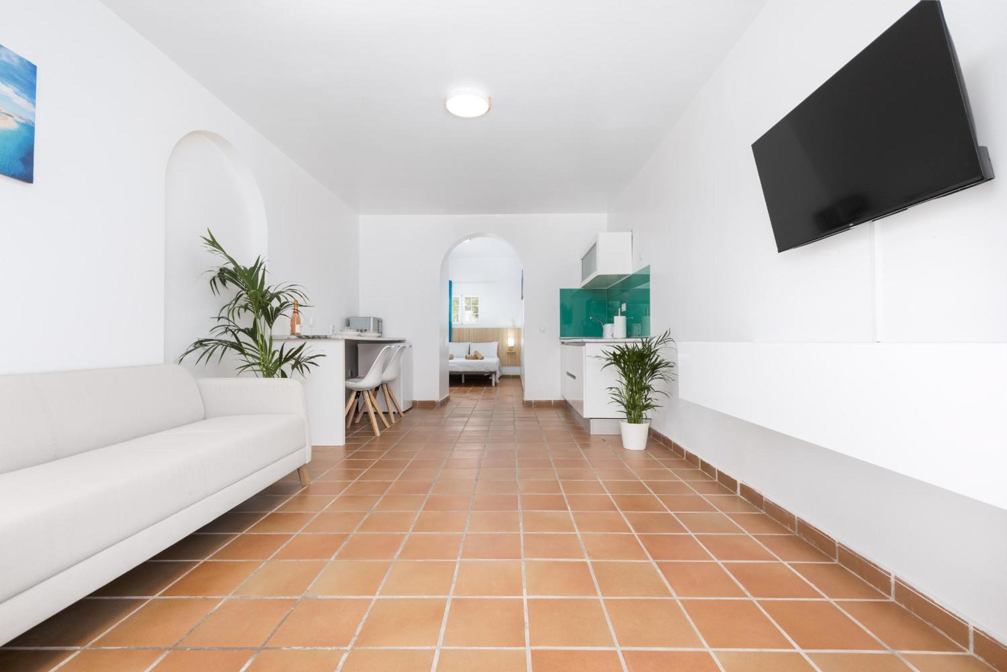 Flor De Hibisco Deluxe Apartments Pájara 外观 照片