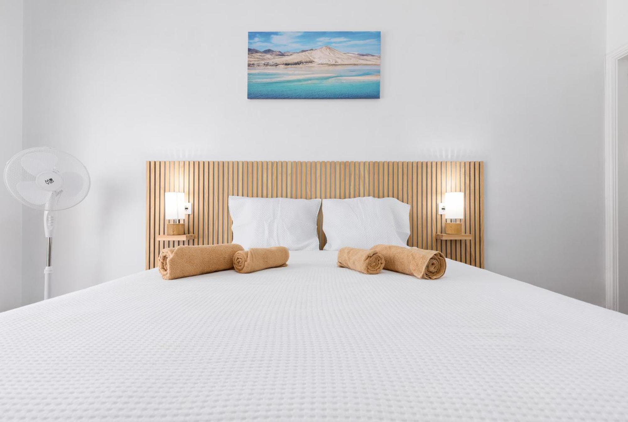 Flor De Hibisco Deluxe Apartments Pájara 外观 照片