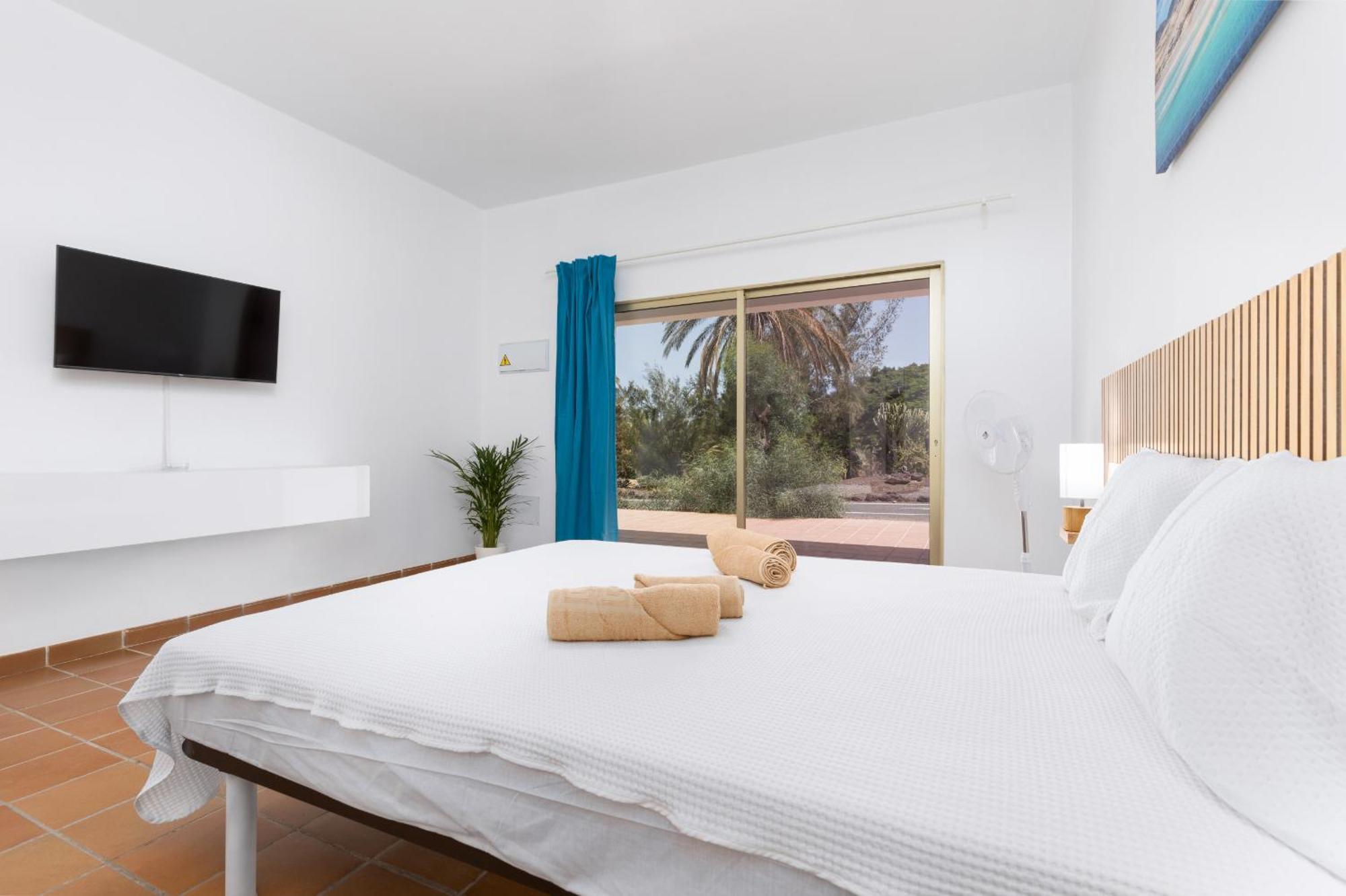 Flor De Hibisco Deluxe Apartments Pájara 外观 照片