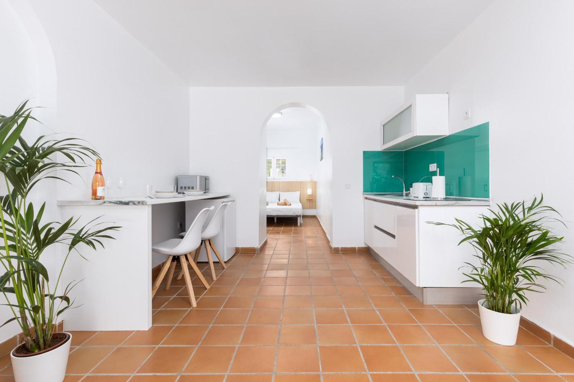 Flor De Hibisco Deluxe Apartments Pájara 外观 照片