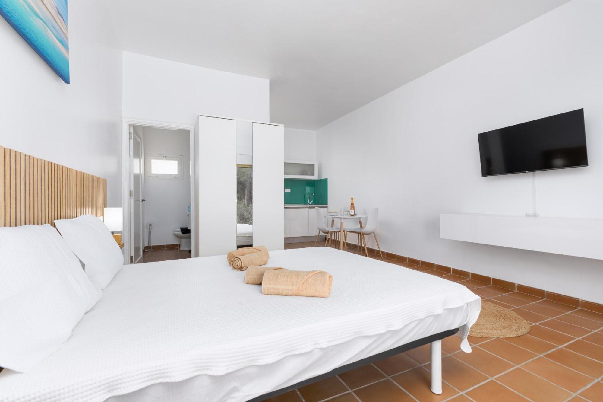 Flor De Hibisco Deluxe Apartments Pájara 外观 照片