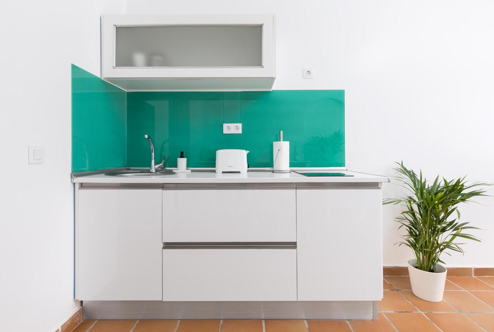 Flor De Hibisco Deluxe Apartments Pájara 外观 照片