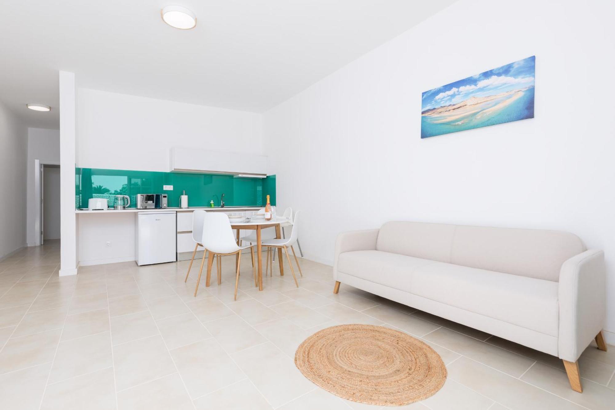Flor De Hibisco Deluxe Apartments Pájara 外观 照片