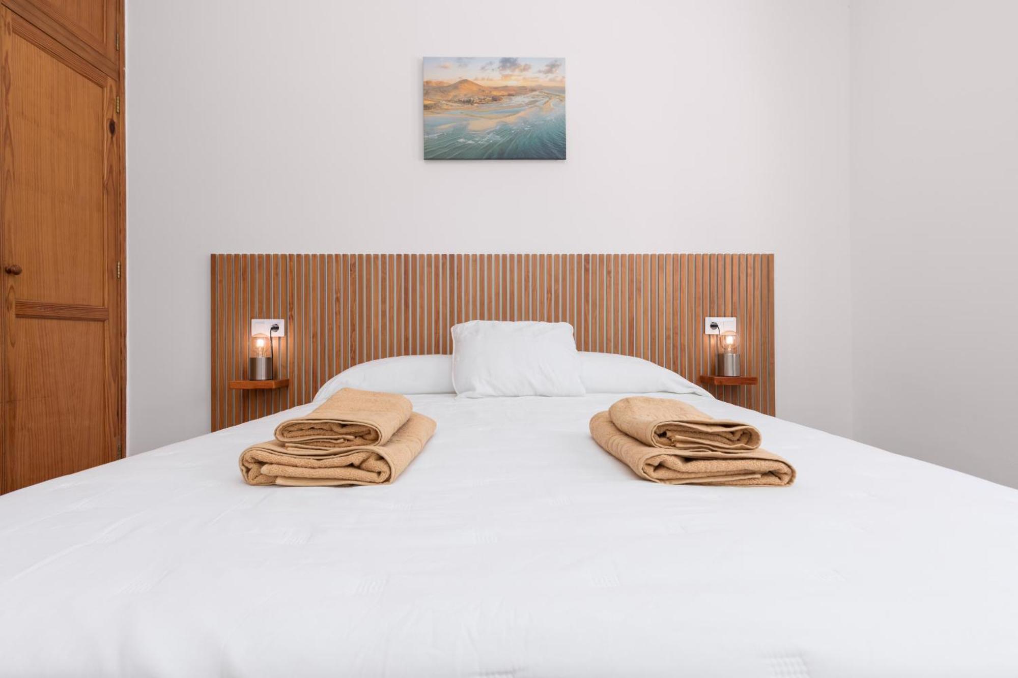 Flor De Hibisco Deluxe Apartments Pájara 外观 照片