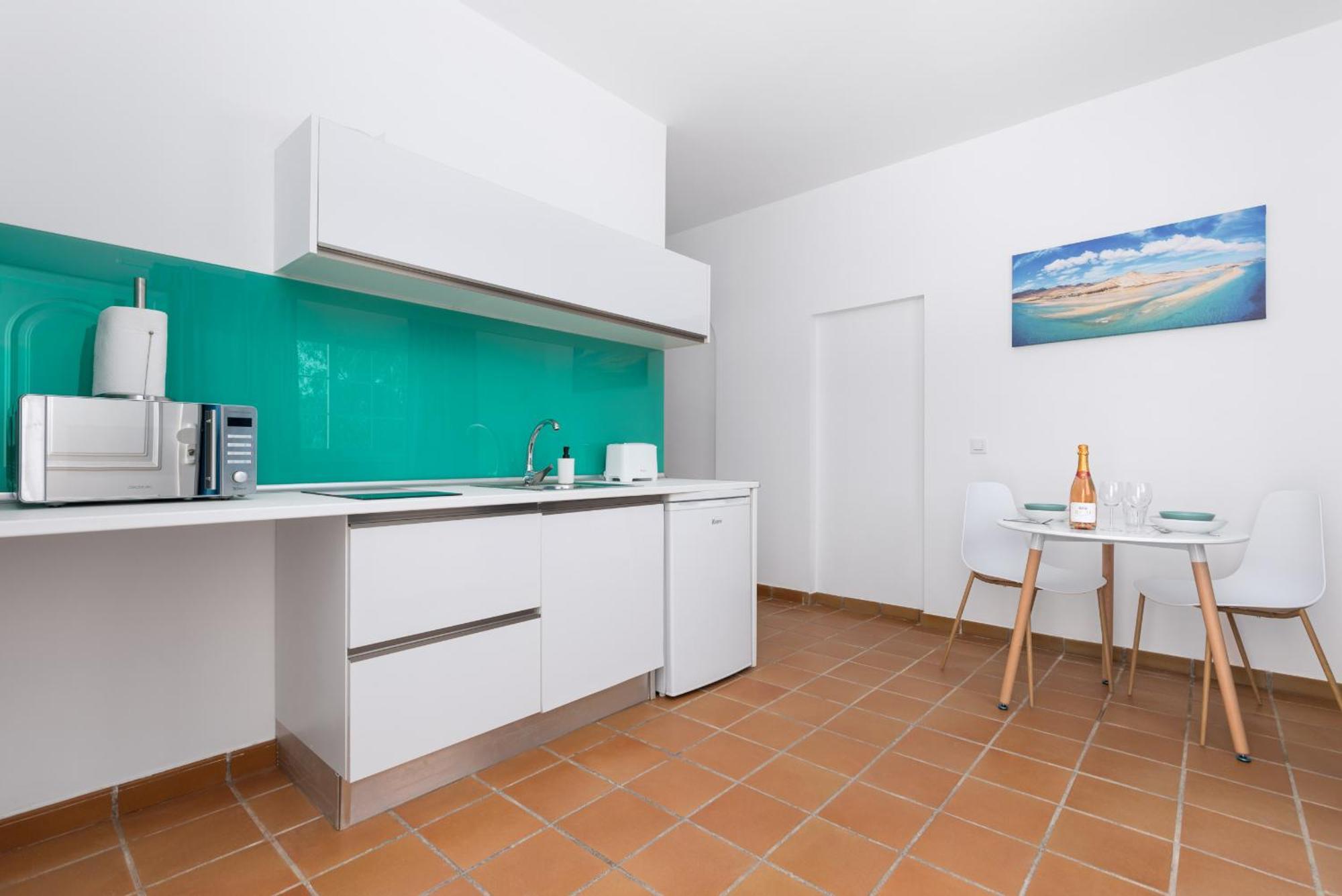 Flor De Hibisco Deluxe Apartments Pájara 外观 照片