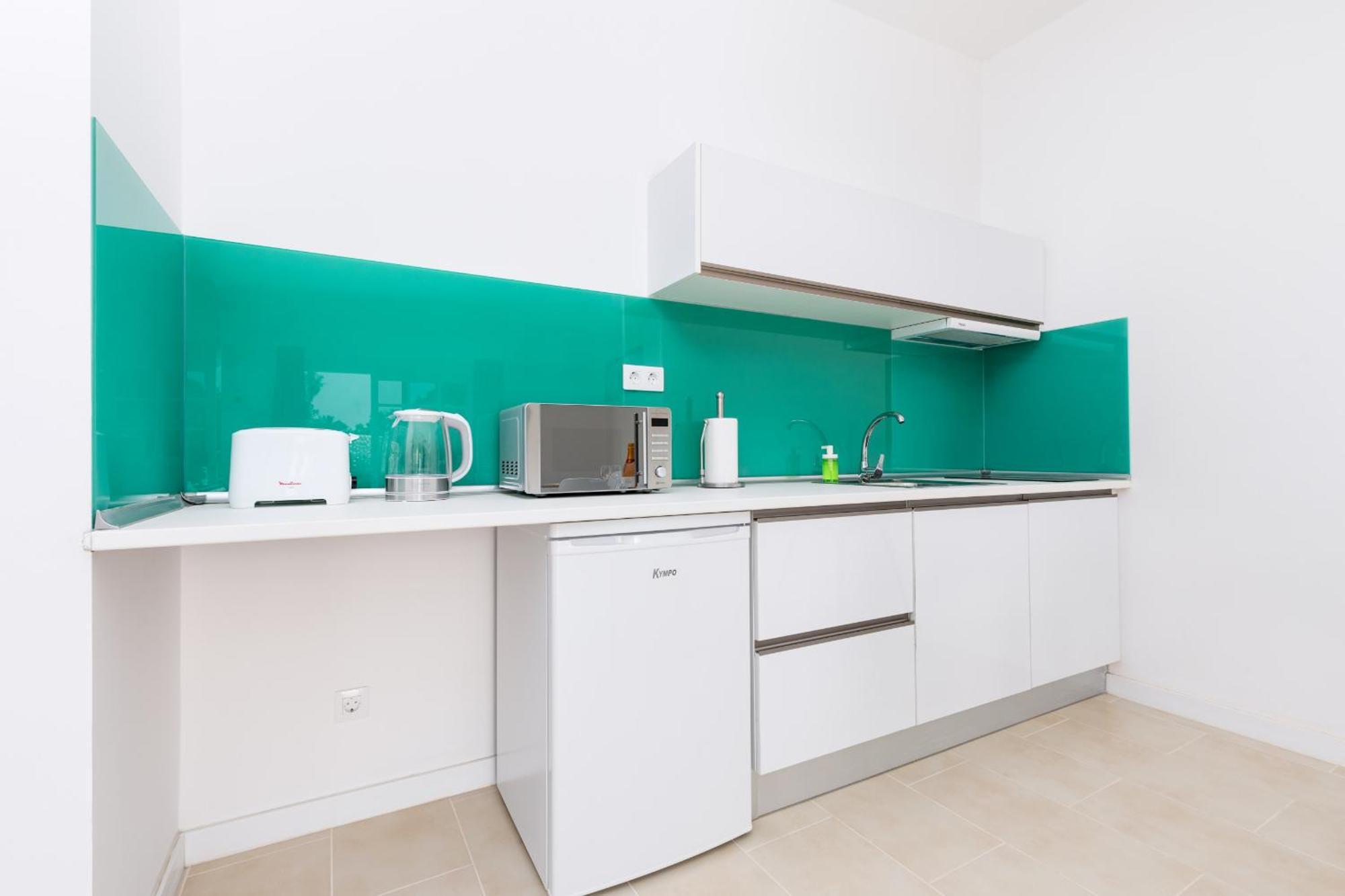 Flor De Hibisco Deluxe Apartments Pájara 外观 照片