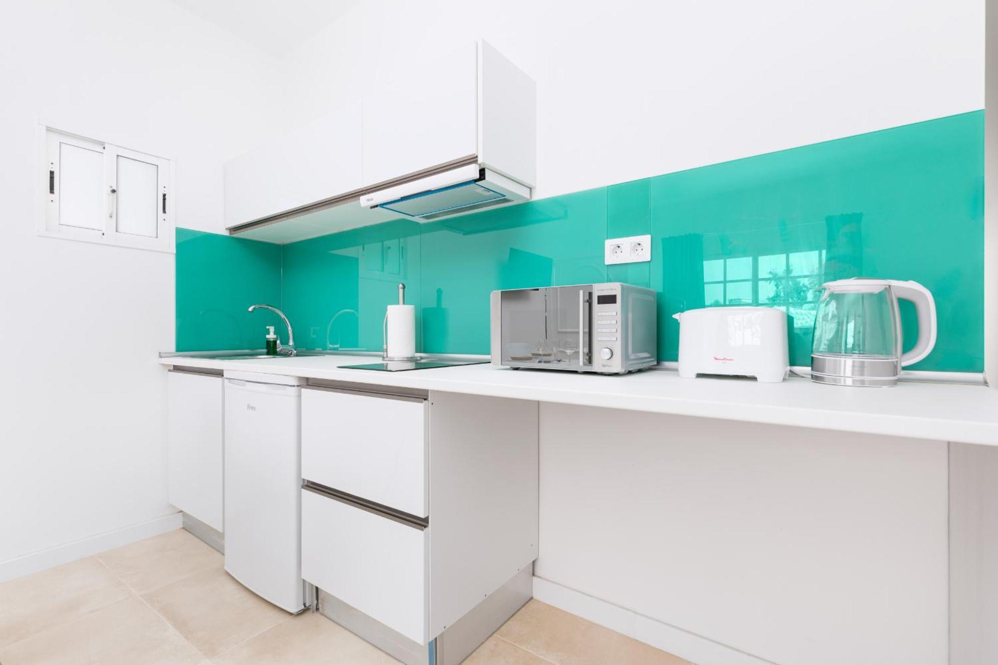 Flor De Hibisco Deluxe Apartments Pájara 外观 照片