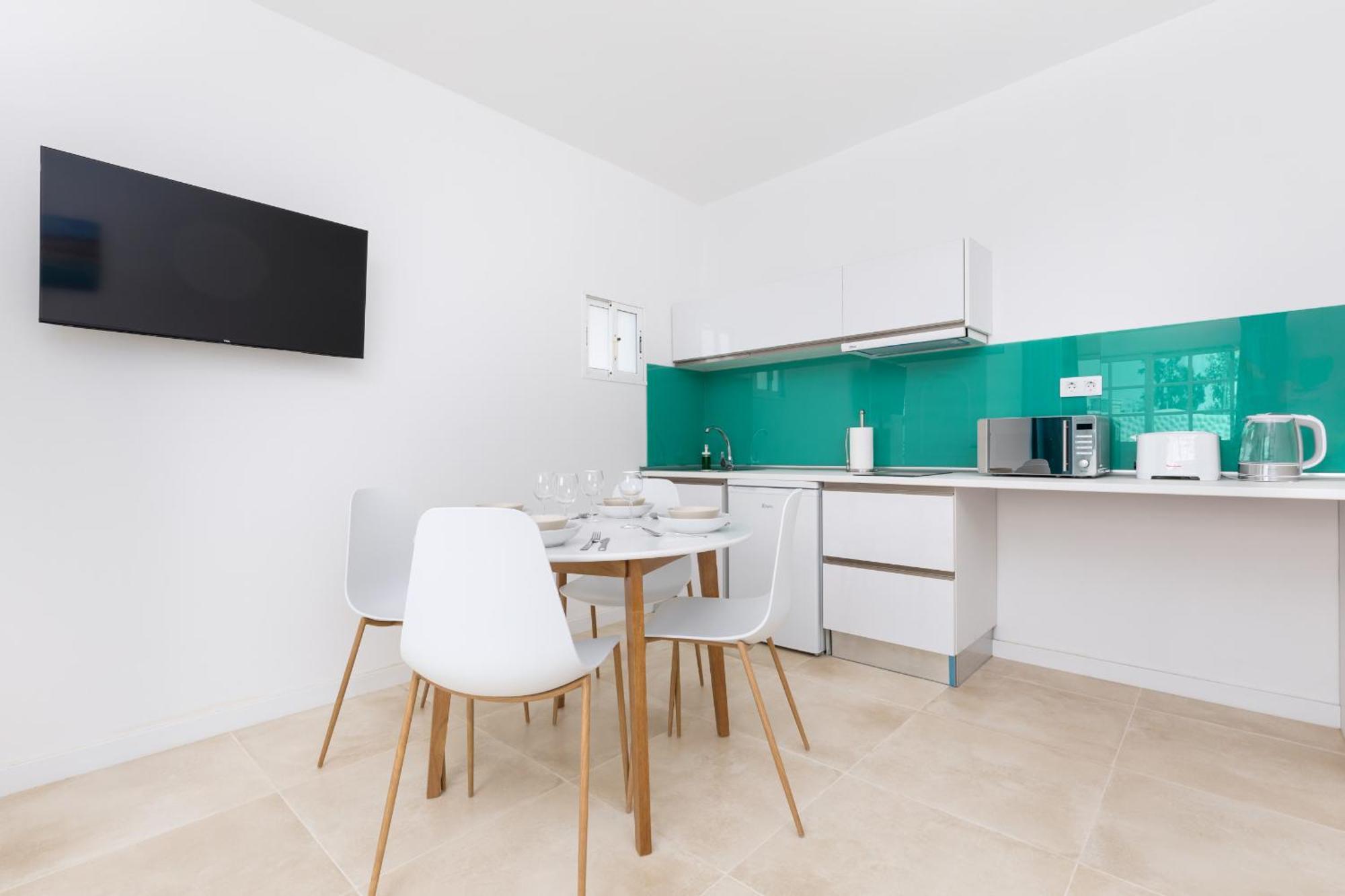 Flor De Hibisco Deluxe Apartments Pájara 外观 照片