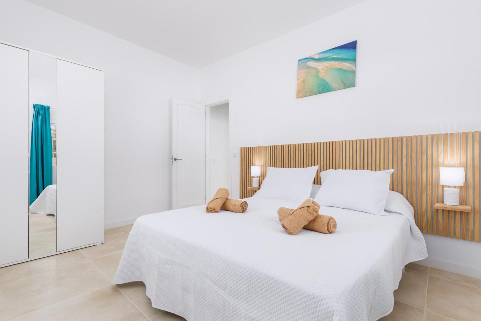 Flor De Hibisco Deluxe Apartments Pájara 外观 照片