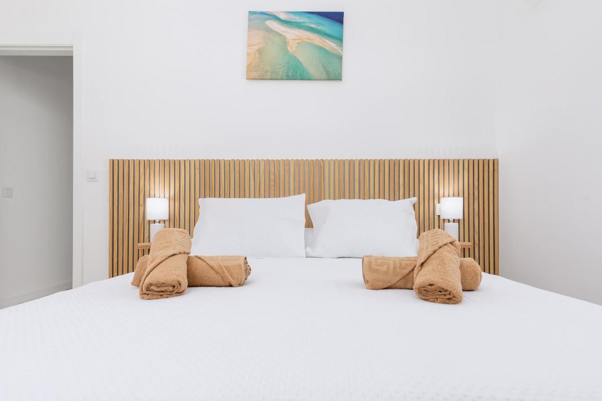 Flor De Hibisco Deluxe Apartments Pájara 外观 照片