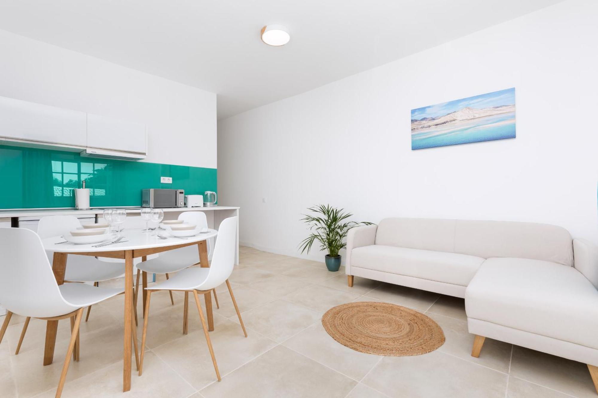Flor De Hibisco Deluxe Apartments Pájara 外观 照片