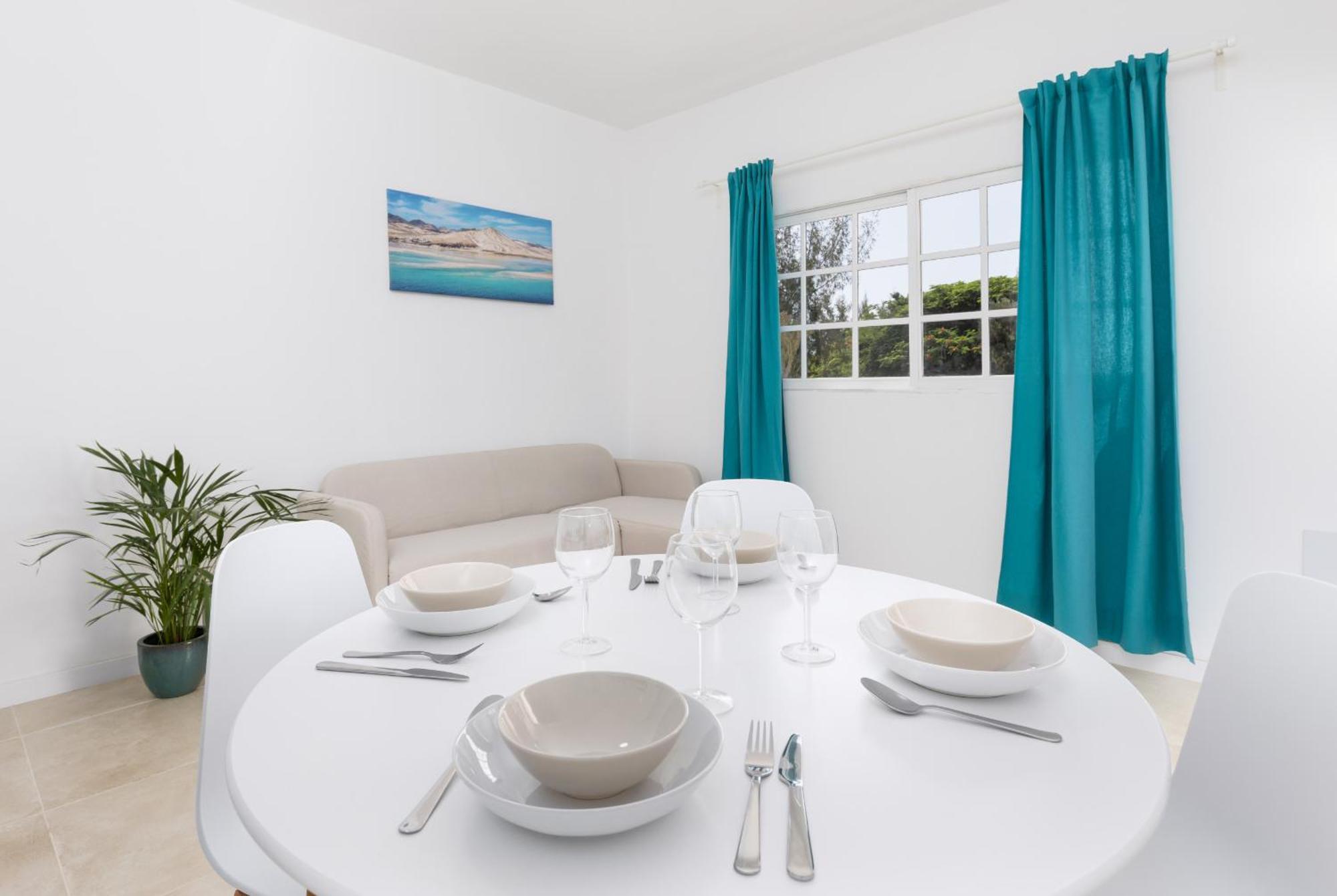 Flor De Hibisco Deluxe Apartments Pájara 外观 照片